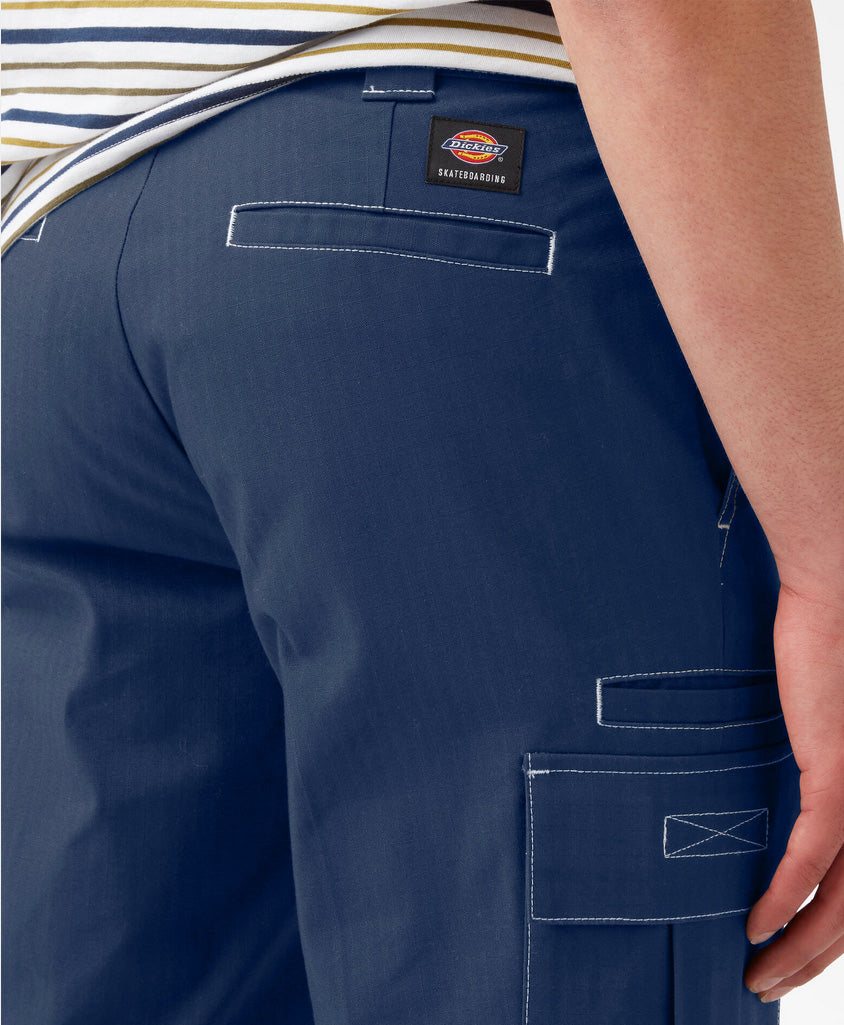 Buy Navy Blue Four Pocket Cargo Pants Pure Cotton for Best Price, Reviews,  Free Shipping